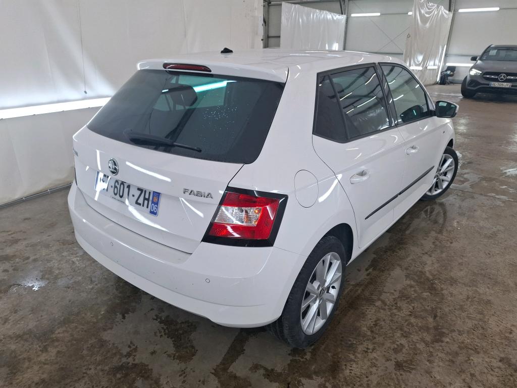 SKODA FABIA 1.0 MPI 60 ch BVM5 Clever 2018