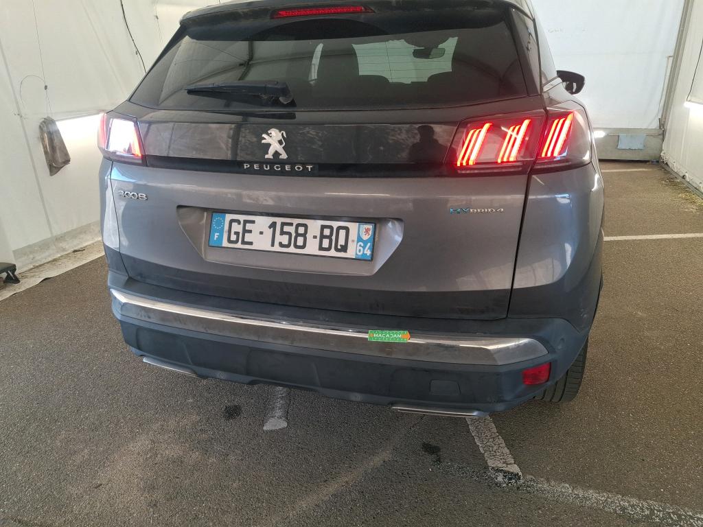 PEUGEOT 3008 Hybrid4 300 e-EAT8 GT Pack 2022