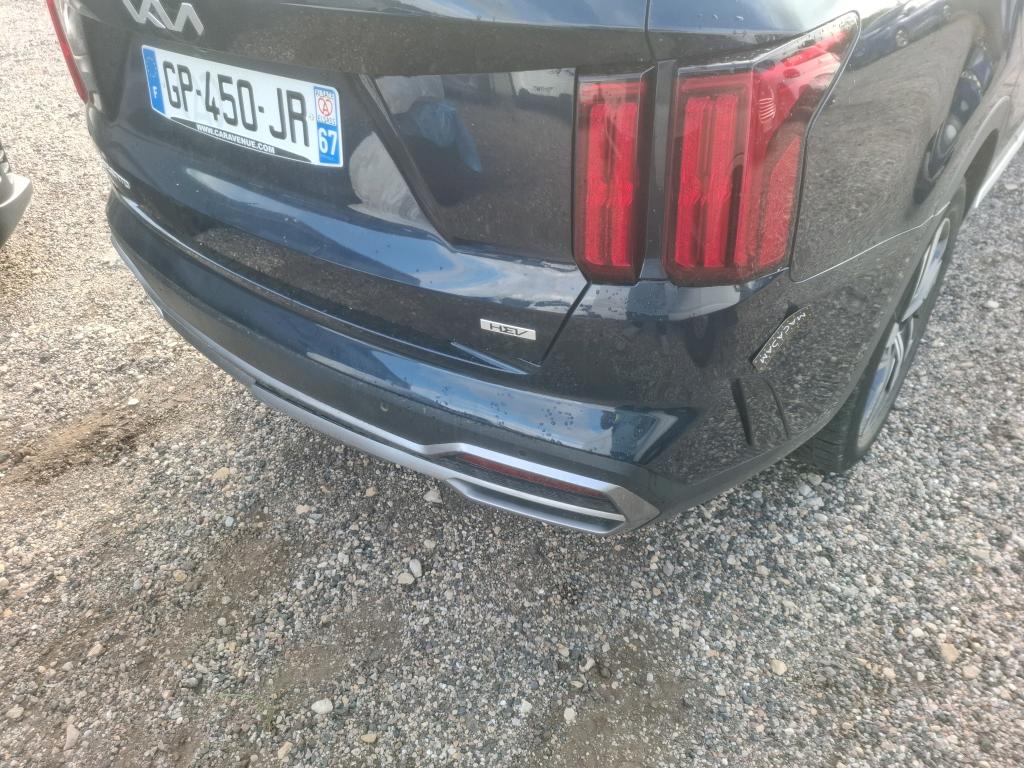 KIA SORENTO VP 1.6 T-GDi Hybride 230 ch 7 pl BVA6 Design 2023