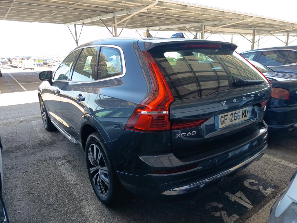 VOLVO XC60 T6 AWD Hybride rechargeable 253 ch+145 ch Geartronic 8 Plus Style Chrome 2022