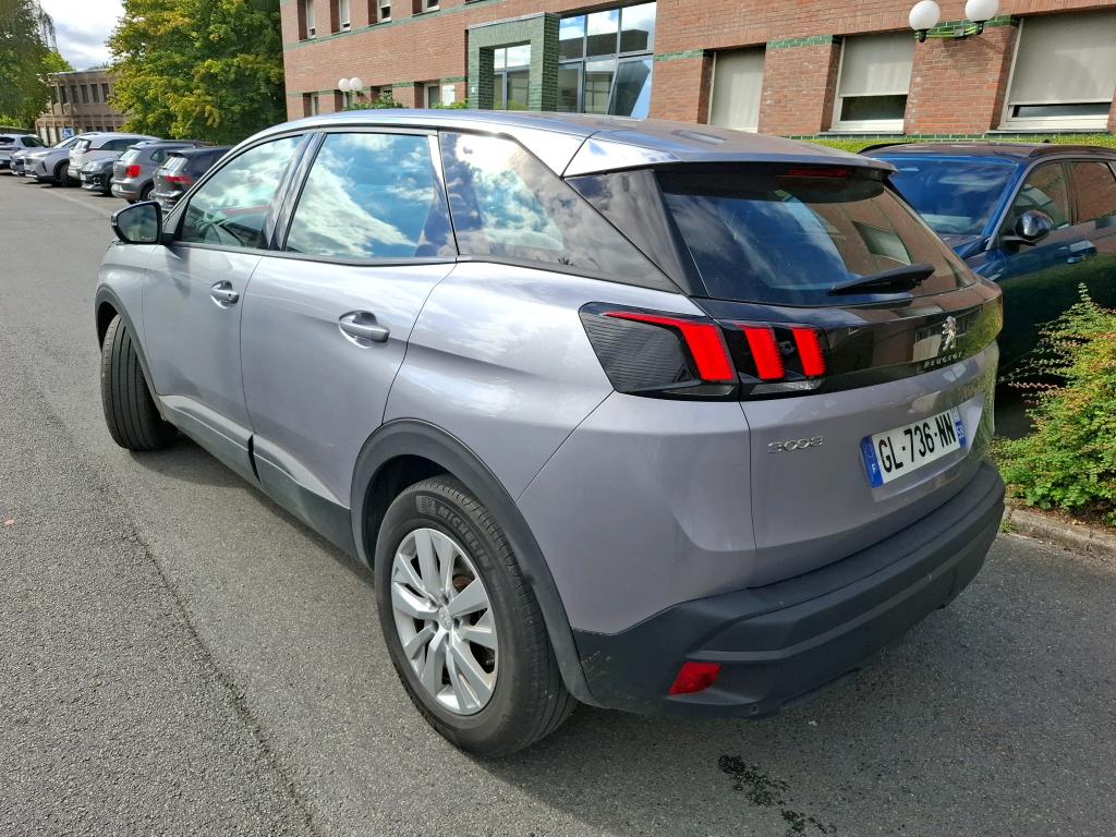 PEUGEOT 3008 Puretech 130ch S&S EAT8 Active Pack 2023