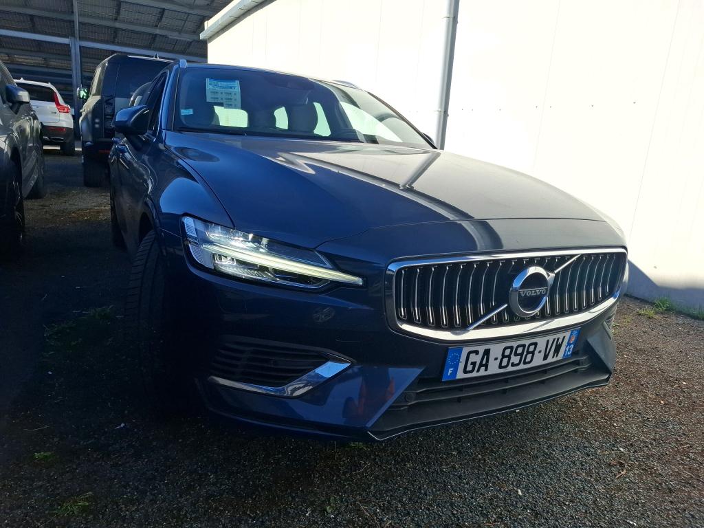 VOLVO V60 T6 AWD Recharge 253 ch + 87 Geartronic 8 Inscription 2021