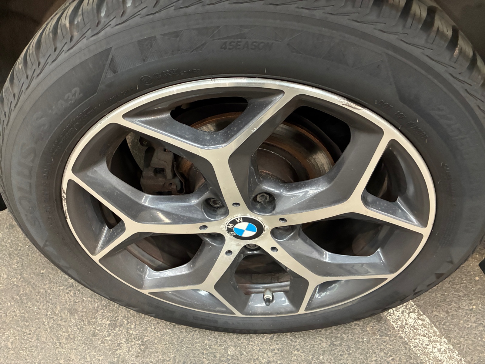BMW X1 sDrive 18i 140 ch xLine 2018