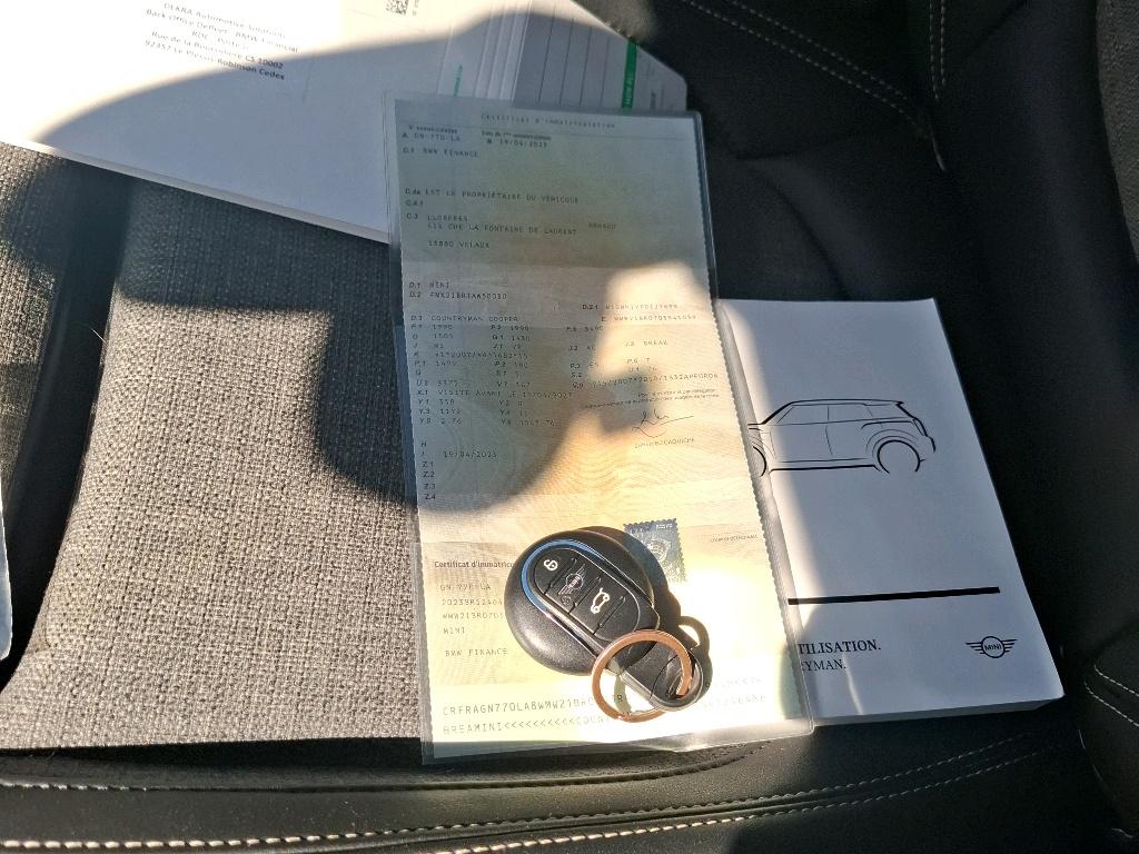 MINI COUNTRYMAN F60 LCI 136 ch BVA7 Cooper Essential 2023