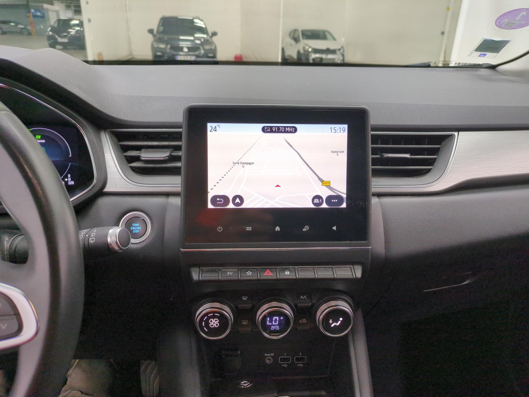 RENAULT CAPTUR E-Tech Plug-in 160 Intens 2021