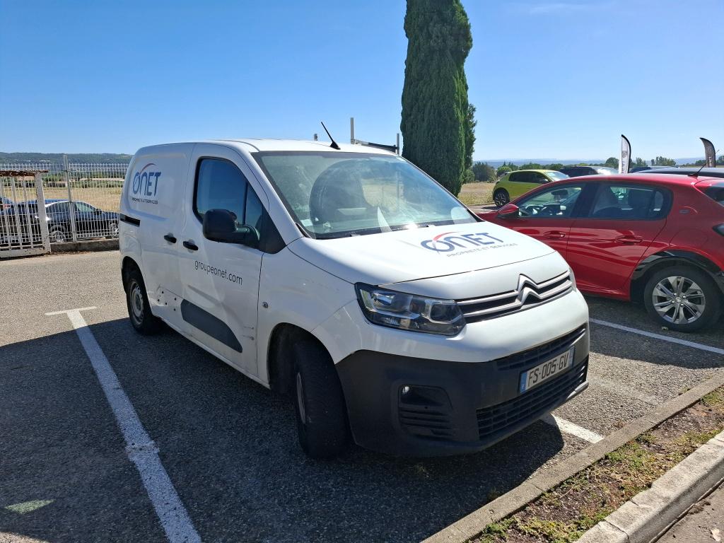 CITROEN BERLINGO VAN M 650 BLUEHDI 100 S&S BVM5 CLUB 2020