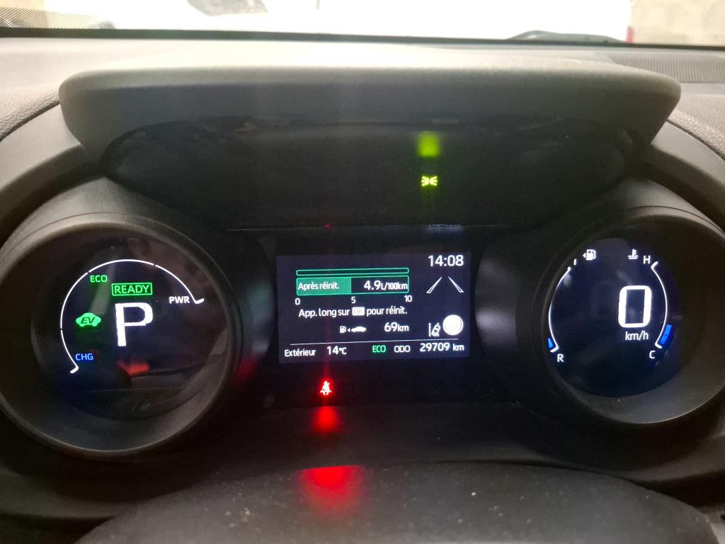 TOYOTA YARIS CROSS Hybride 116h 2WD Design 2022