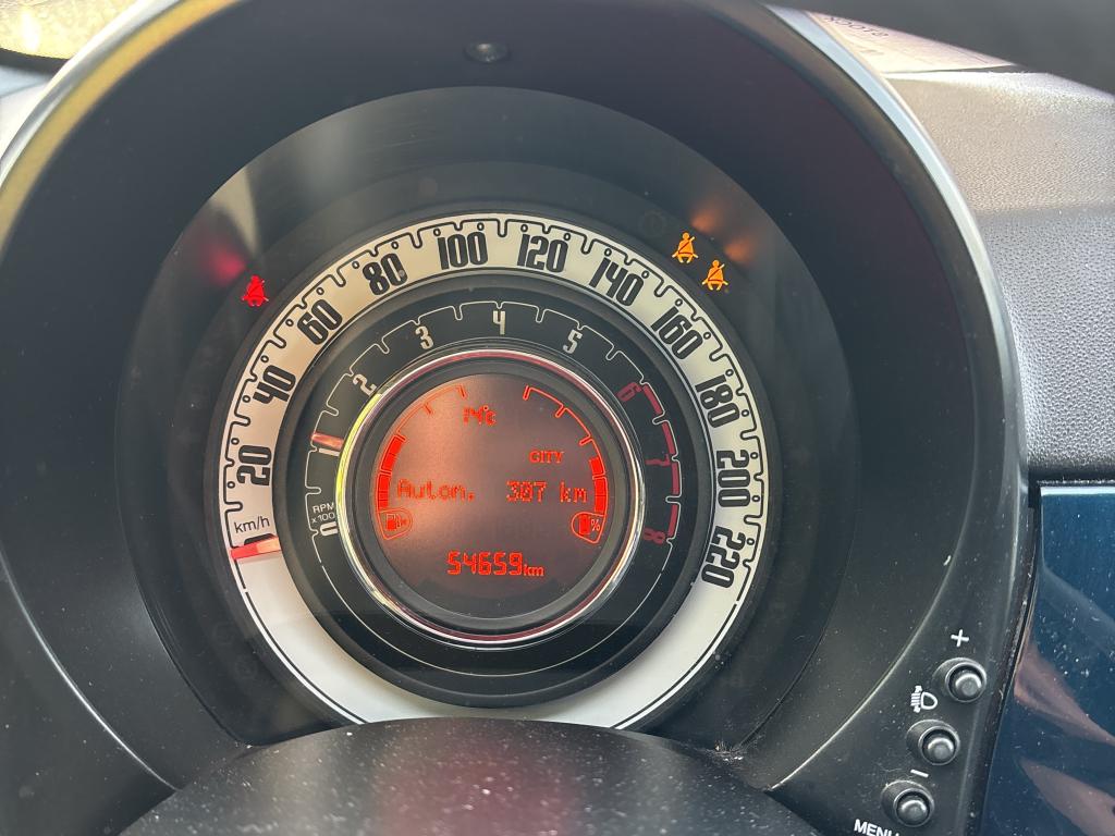 FIAT 500 MY22 1.0 70 ch Hybride BSG S/S Cult 2022