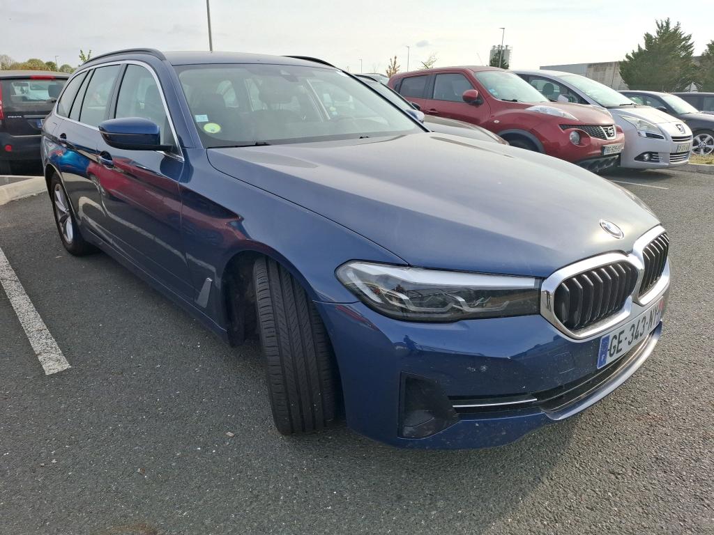 BMW SERIE 5 TOURING G31 LCI 520d TwinPower Turbo 190 ch BVA8 Lounge 2022