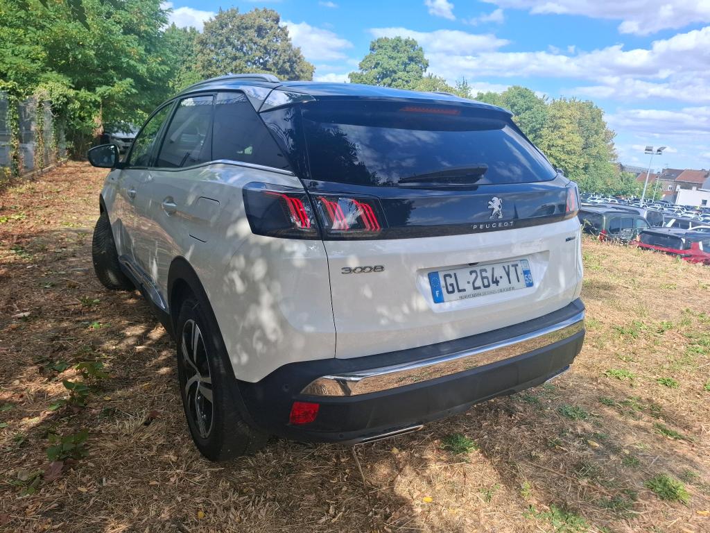 PEUGEOT 3008 Hybrid 225 e-EAT8 GT 2023
