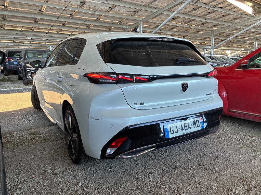 PEUGEOT 308 PHEV 180 e-EAT8 GT 2022