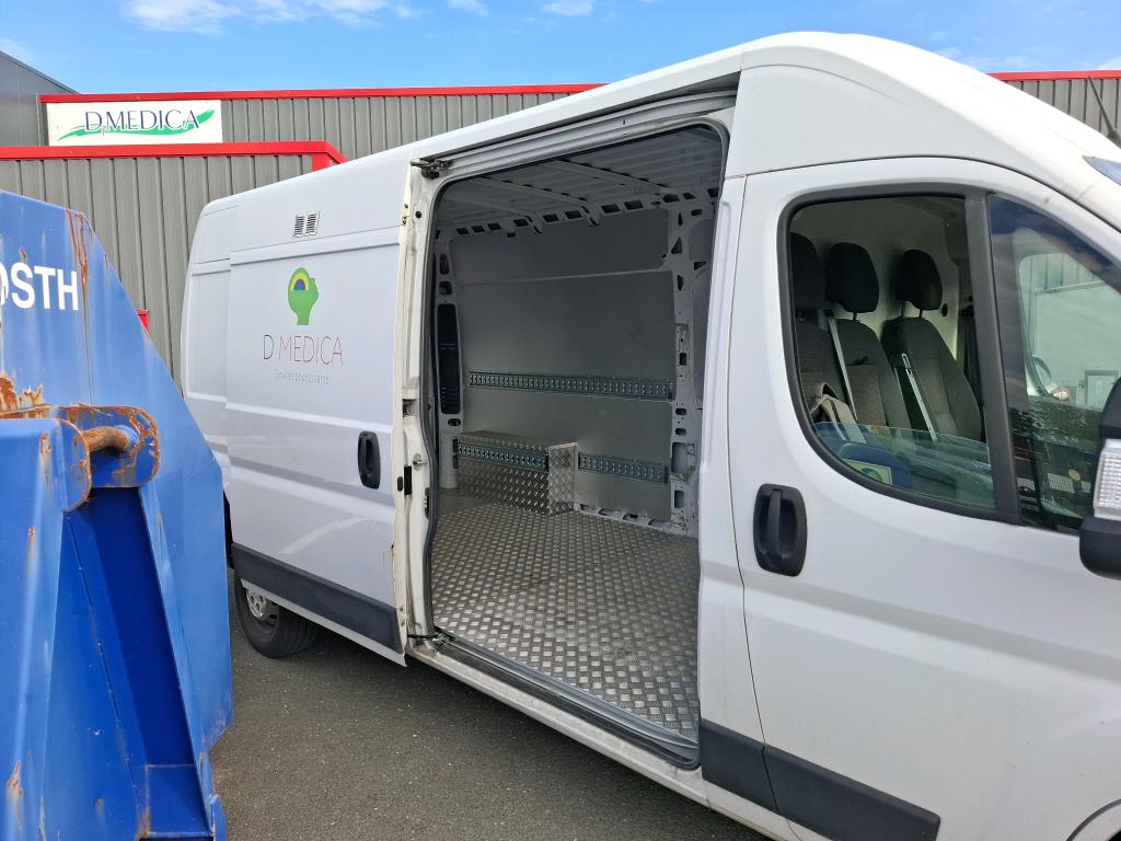 OPEL MOVANO FOURGON FGN 3.5T L3H2 140 CH PACK CLIM 2022