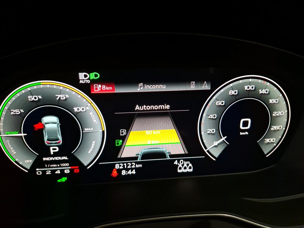 AUDI Q5 SPORTBACK 50 TFSIe 299 S tronic 7 Quattro line 2023