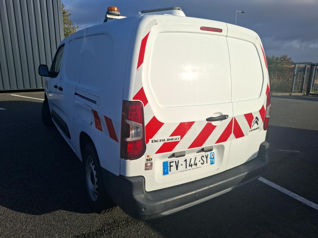 CITROEN BERLINGO VAN XL 950 BLUEHDI 100 S&S BVM5 WORKER 2020
