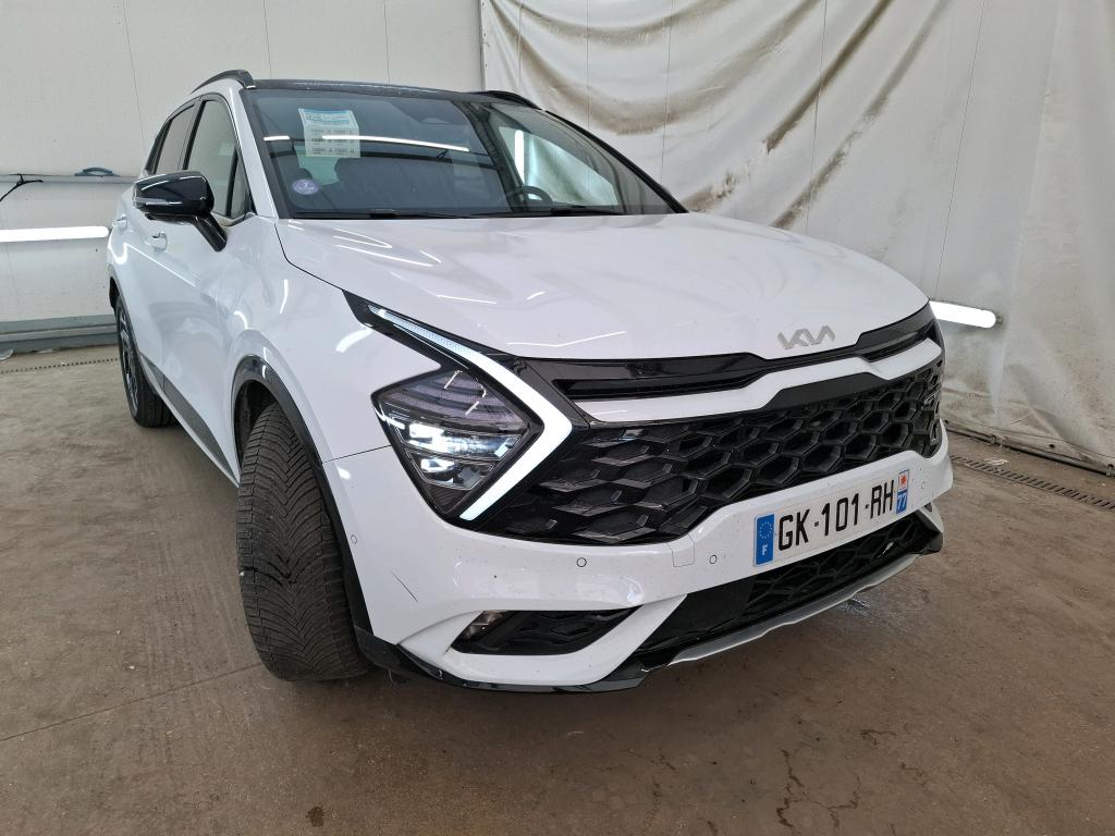 KIA SPORTAGE VP 1.6 T-GDi 265ch ISG Hybride Rechargeable BVA6 4x4 GT Line Premium 2022