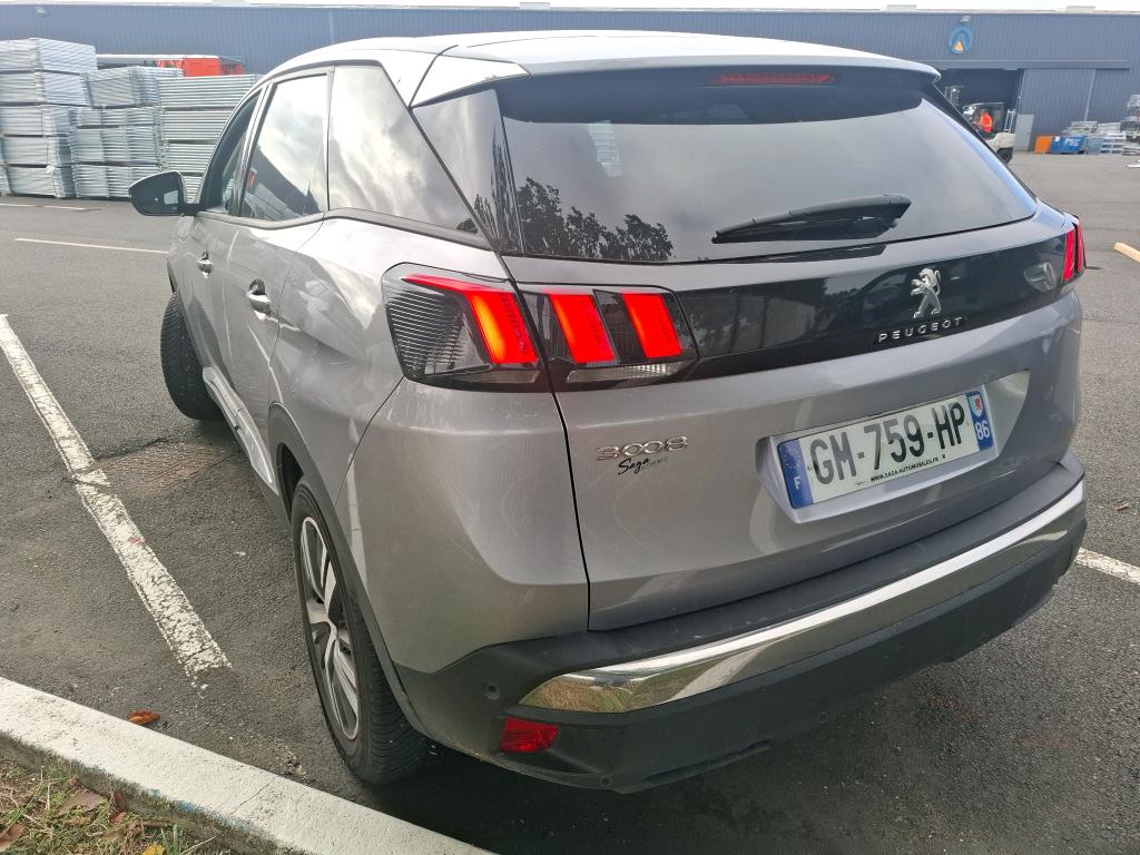 PEUGEOT 3008 BlueHDi 130ch S&S EAT8 Allure 2023