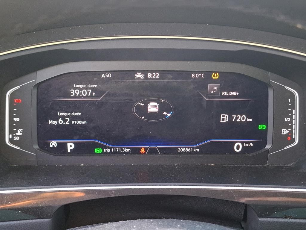 VOLKSWAGEN TIGUAN BUSINESS 2.0 TDI 150ch DSG7 Life 2022
