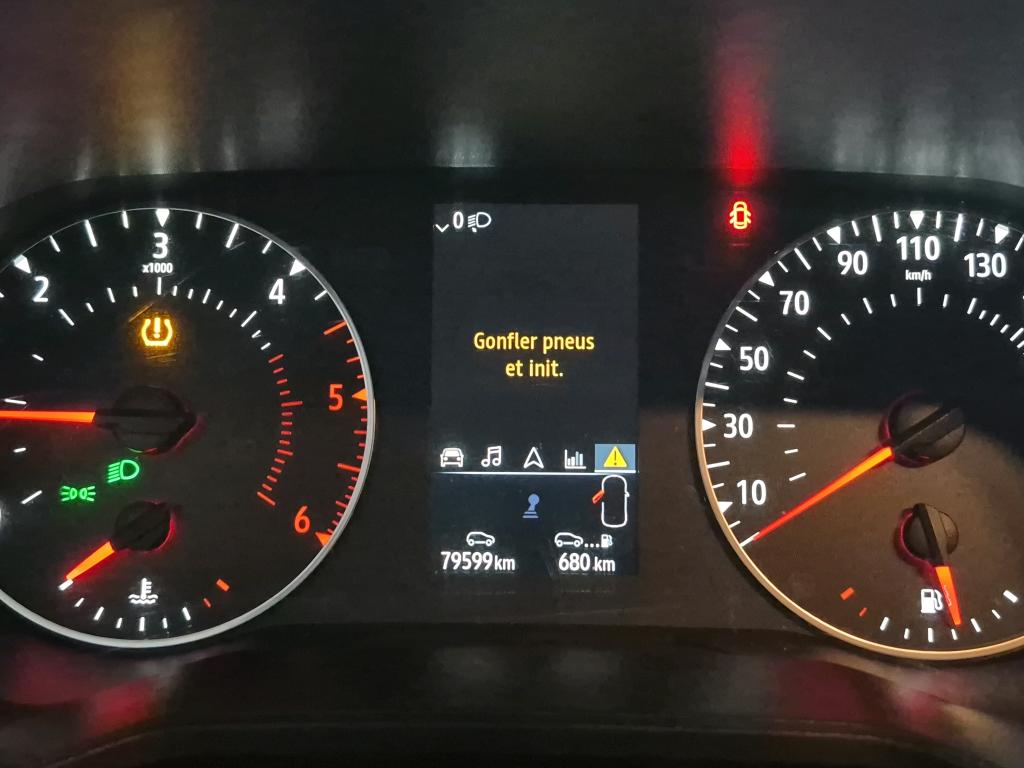 RENAULT CLIO SOCIETE BLUE DCI 85 AIR NAV 2020