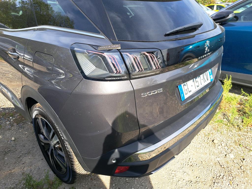PEUGEOT 3008 Hybrid 225 e-EAT8 GT 2022