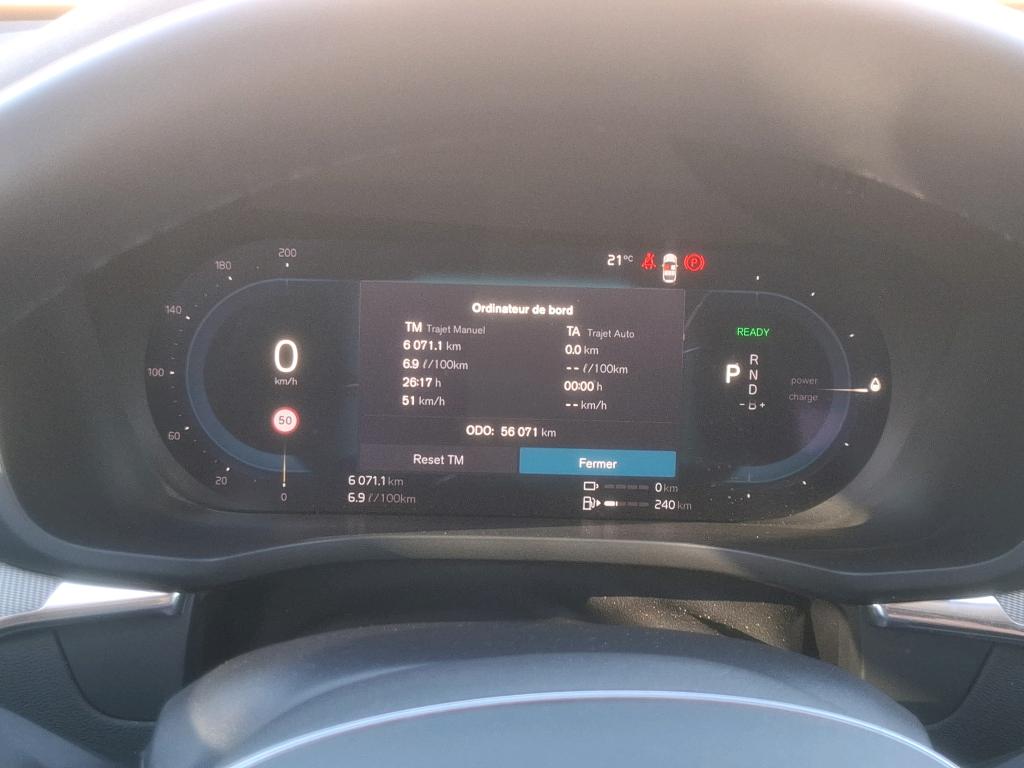 VOLVO XC60 T6 Recharge AWD 253 ch + 145 Geartronic 8 Start 2023