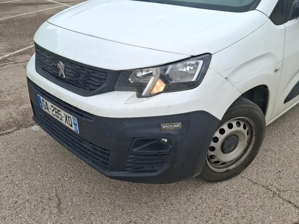 PEUGEOT PARTNER FOURGON STANDARD 650 KG BLUEHDI 130 S&S EAT8 ASPHALT 2021