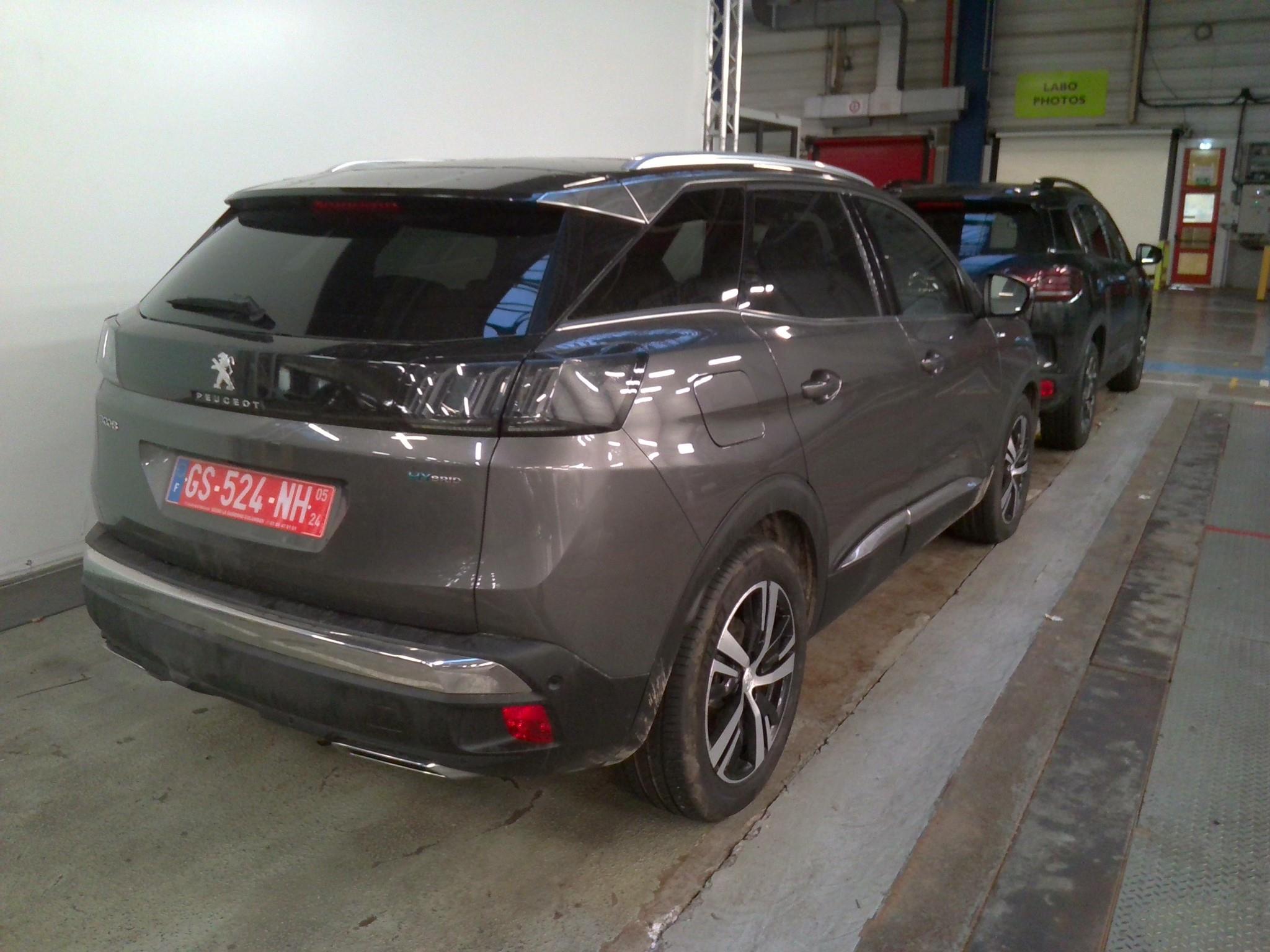PEUGEOT 3008 Hybrid 225 e-EAT8 GT 2023