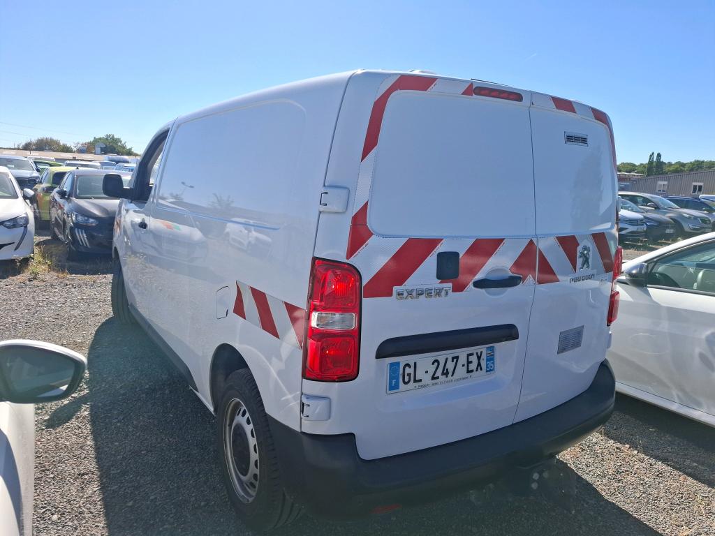 PEUGEOT EXPERT FOURGON TOLE STANDARD BLUEHDI 145 S&S BVM6 ASPHALT 2022