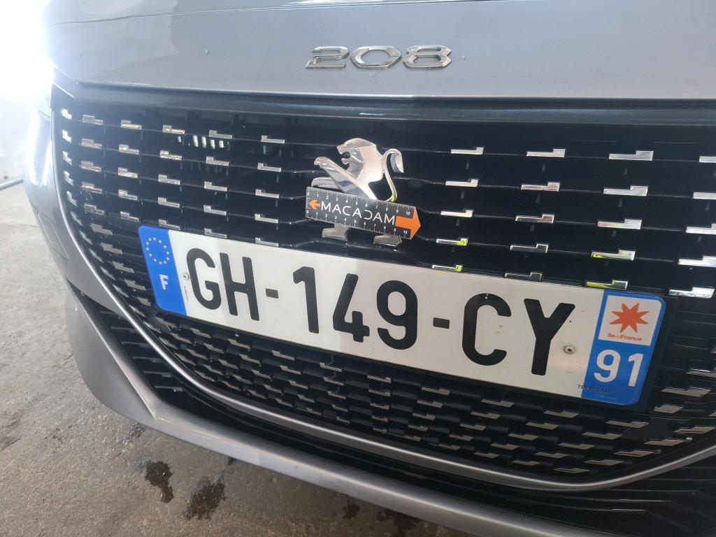 PEUGEOT 208) 208 PureTech 100 S&S BVM6 Allure Pack 2022