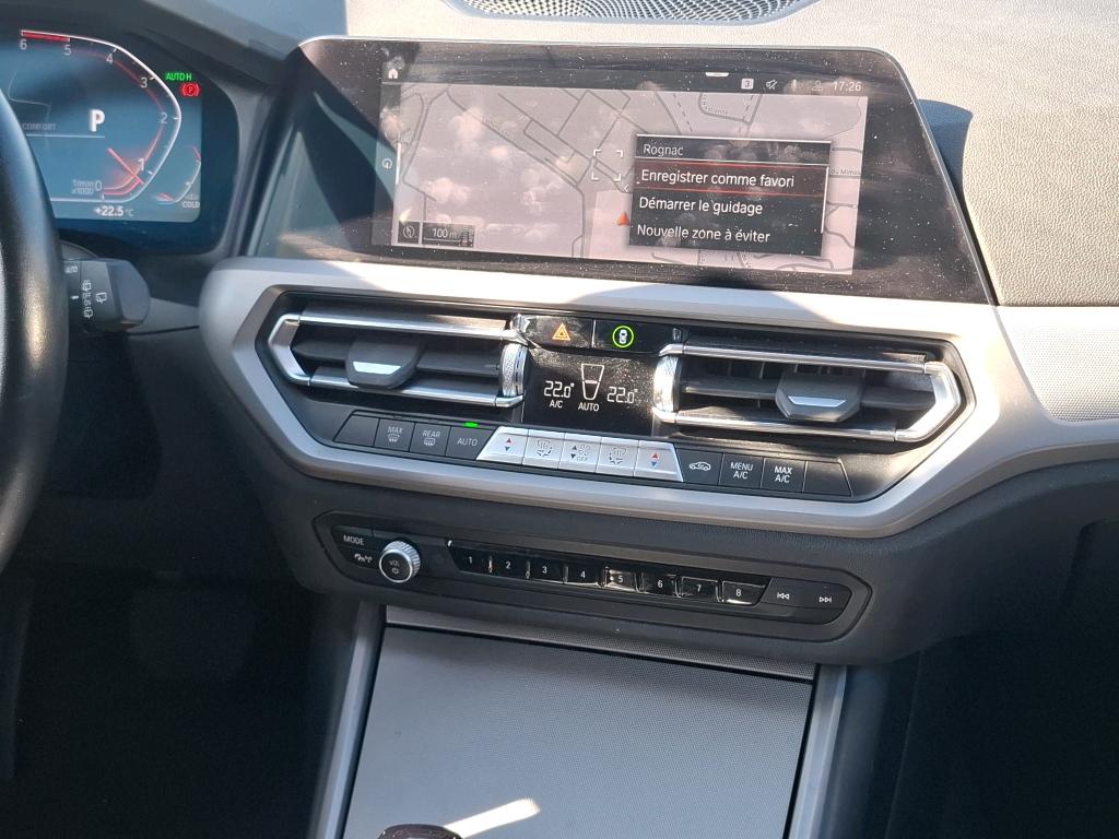 BMW SERIE 3 TOURING G21 318d 150 ch BVA8 Lounge 2022