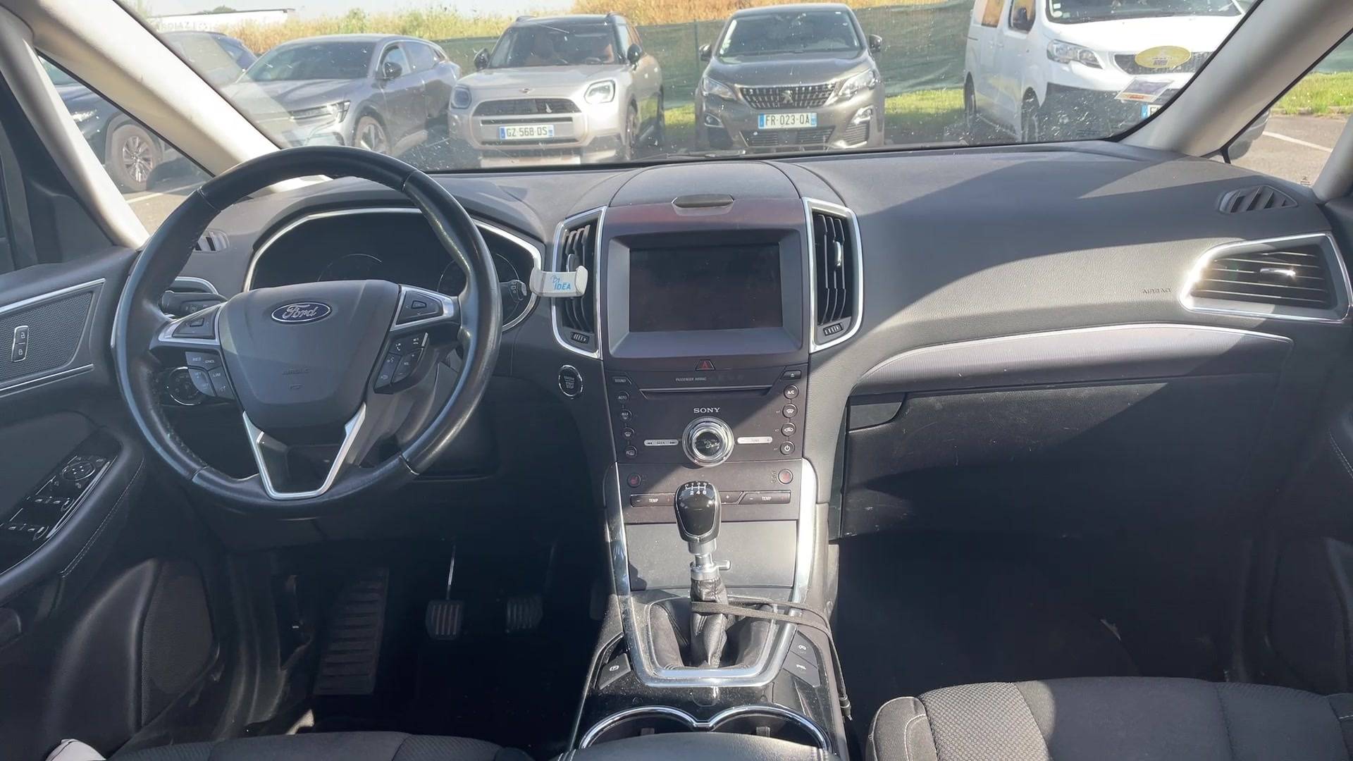FORD S-MAX 2.0 EcoBlue 150 S&S Titanium Business Titanium Business 2019