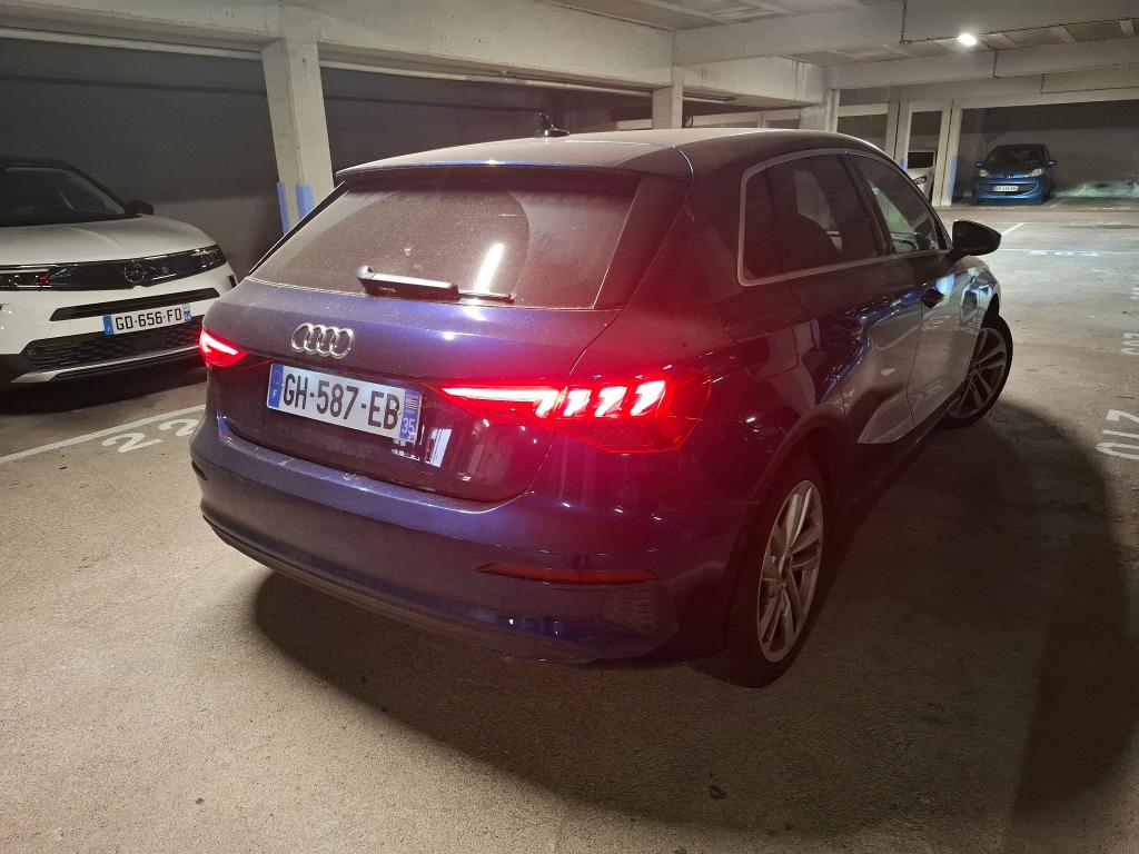 AUDI A3/S3 A3 SPORTBACK 35 TFSI Mild Hybrid 150 S tronic 7 Business line 2022