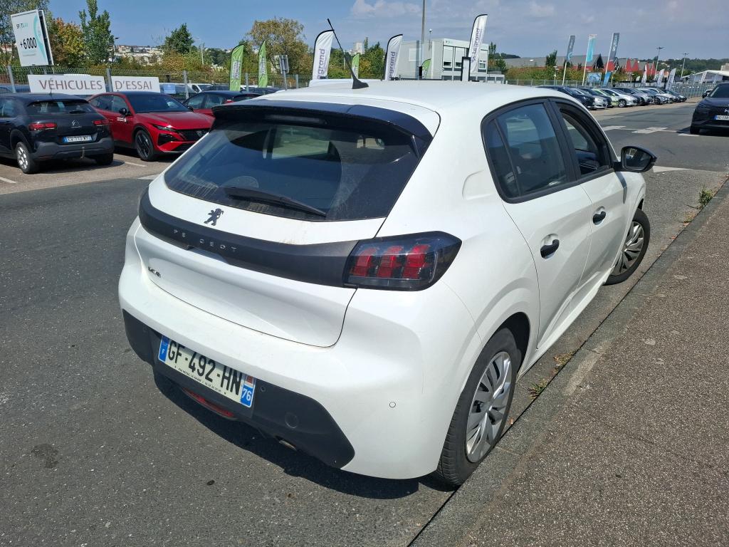 PEUGEOT 208 AFFAIRE BLUEHDI 100 S&S BVM6 2022