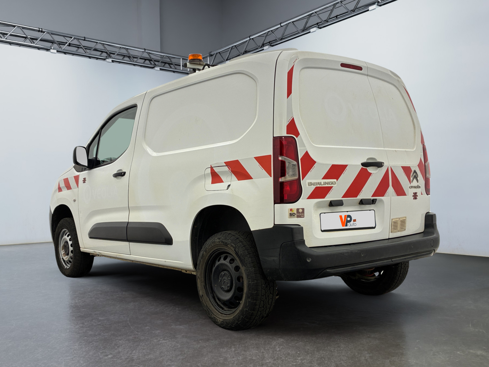 CITROEN BERLINGO VAN M 1000 BLUEHDI 130 S&S BVM6 CLUB 2020