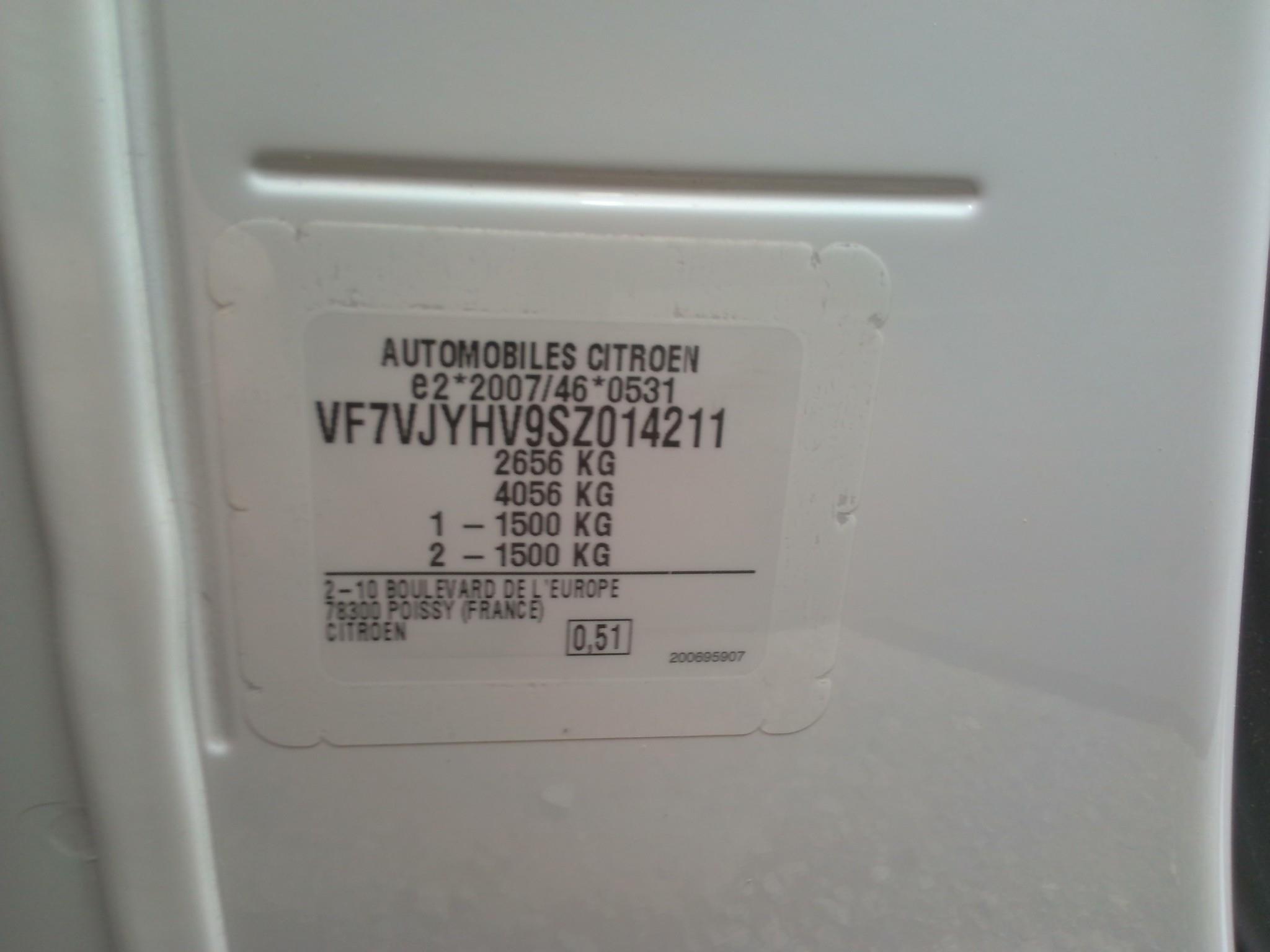 CITROEN JUMPY FGN M BLUEHDI 120 S&S BVM6 2025