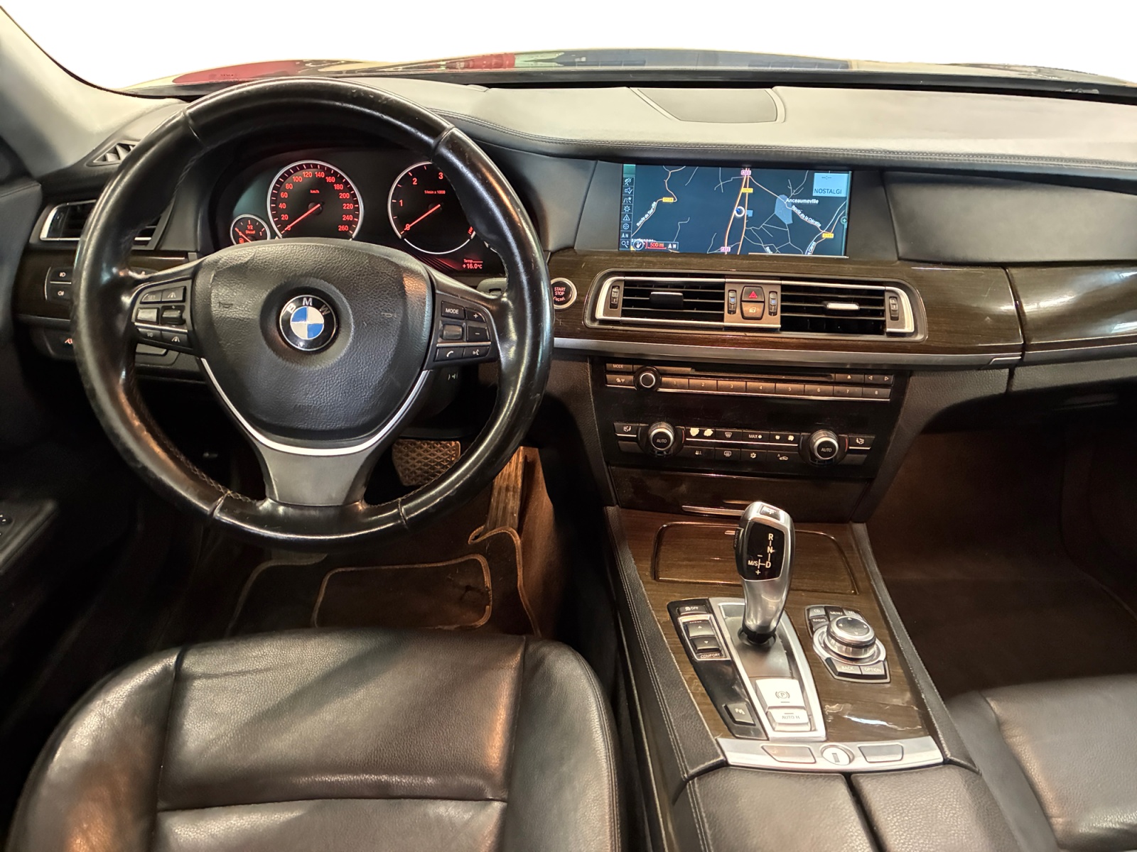 BMW SERIE 7 730d Luxe A 2011