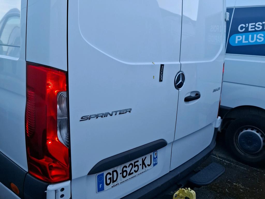 MERCEDES-BENZ MERCEDES SPRINTER FOURGON FGN 316 CDI 37 3.5T RWD FIRST 2021