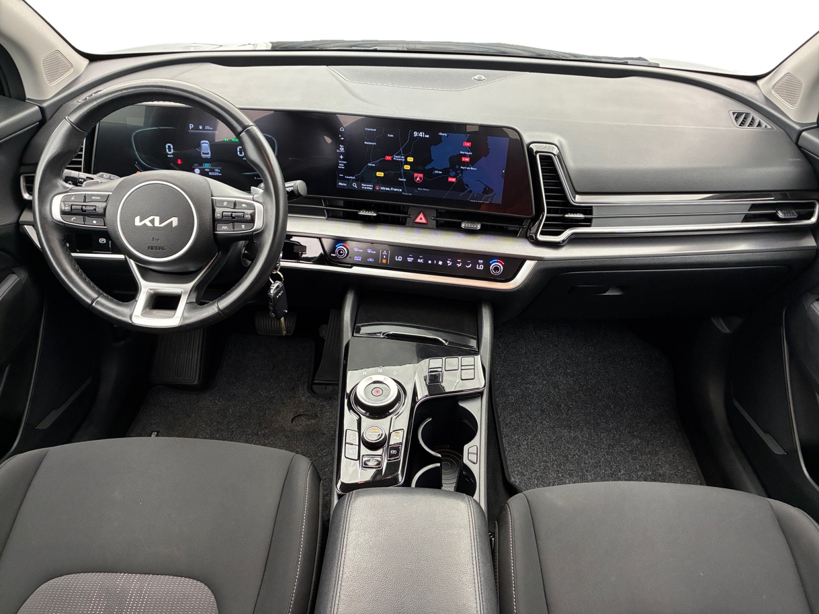 KIA Sportage 1.6 T-GDi 265ch ISG Hybride Rechargeable BVA6 4x4 Business 2023