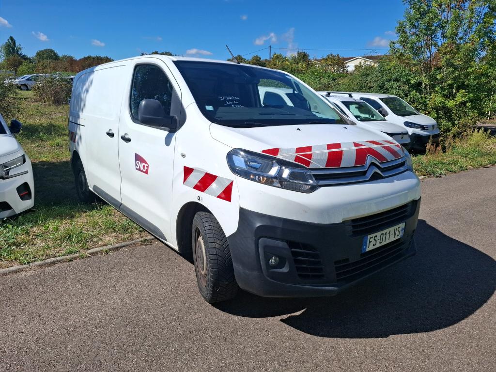 CITROEN JUMPY FOURGON FGN M BLUEHDI 120 S&S BVM6 CLUB 340 NM 2020
