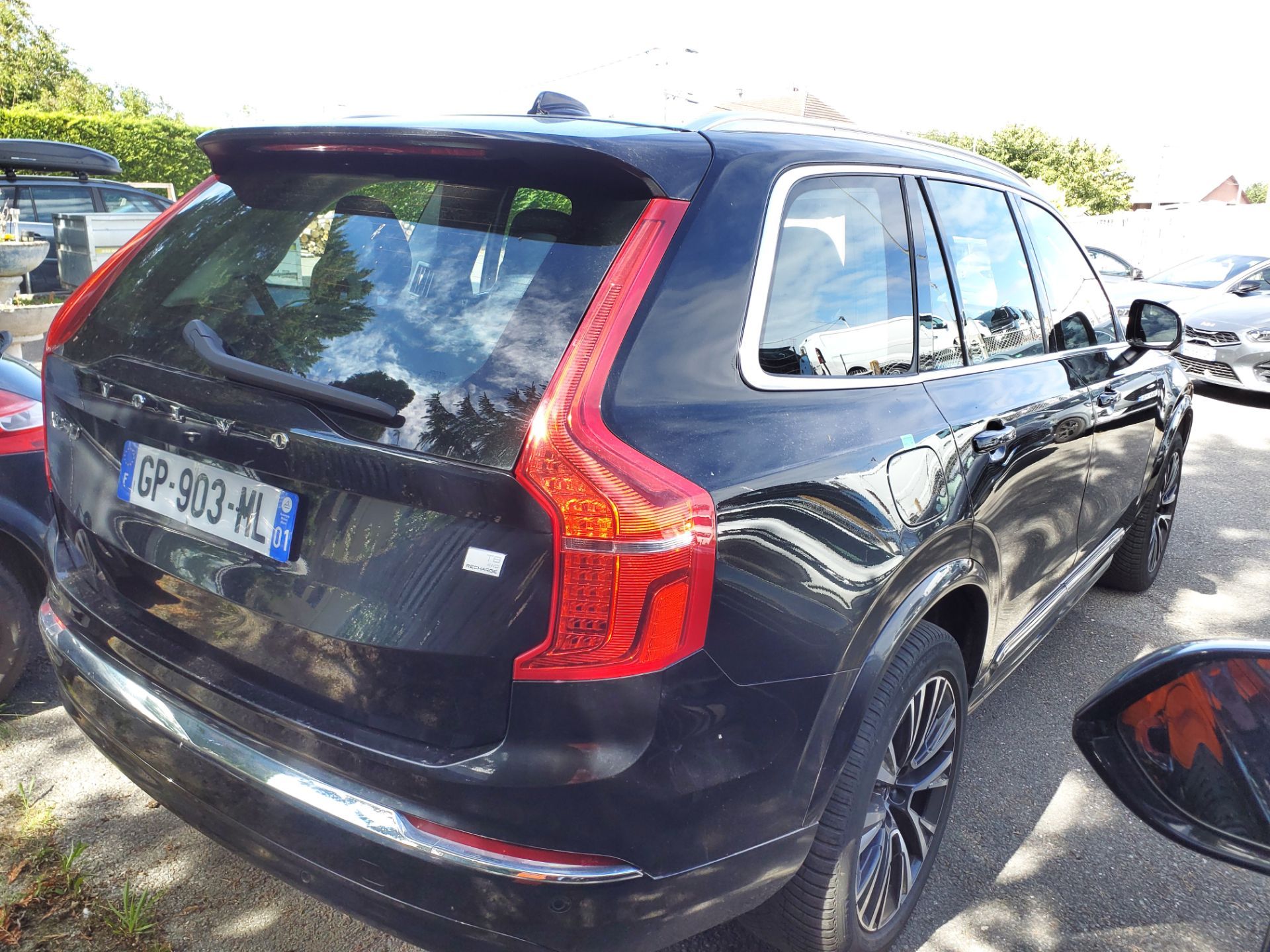 VOLVO XC90 Recharge T8 AWD 310+145 ch Geartronic 8 7pl Ultimate Style Chrome 2023