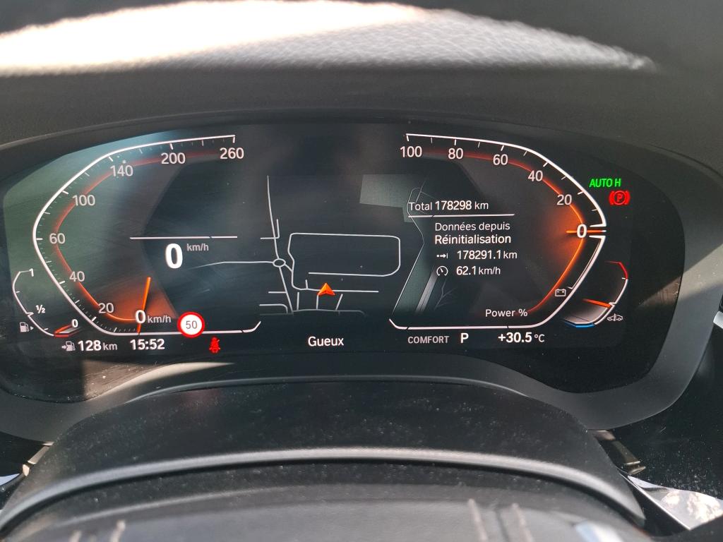 BMW SERIE 5 TOURING G31 LCI (05/2020-02/2024 520i TwinPower Turbo 184 ch BVA8 Lounge 2023