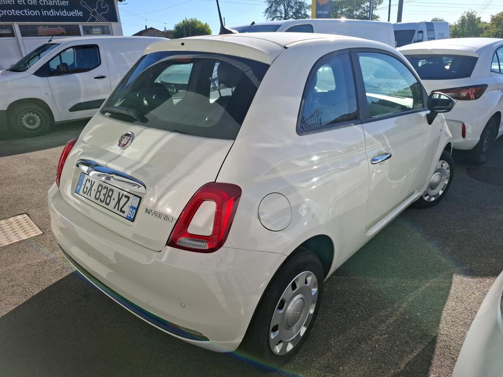 FIAT 500 1.0 70 ch Hybride BSG S/S Pack Confort 2024