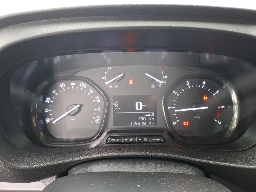 PEUGEOT EXPERT FOURGON TOLE STANDARD 1.5 BLUEHDI 120 S&S BVM6 PREMIUM 2022