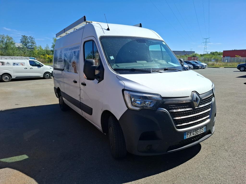 RENAULT MASTER FOURGON FGN TRAC F3500 L2H2 DCI 135 GRAND CONFORT 2021
