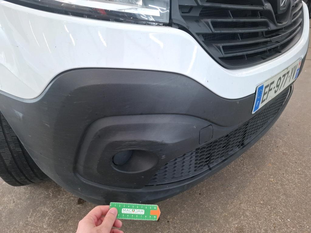 RENAULT TRAFIC FOURGON FGN L2H1 1200 KG DCI 95 E6 CONFORT 2016