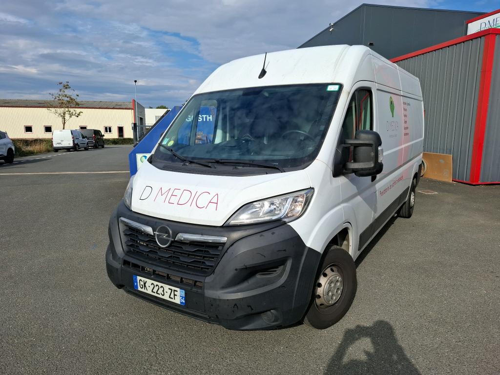 MOVANO FOURGON