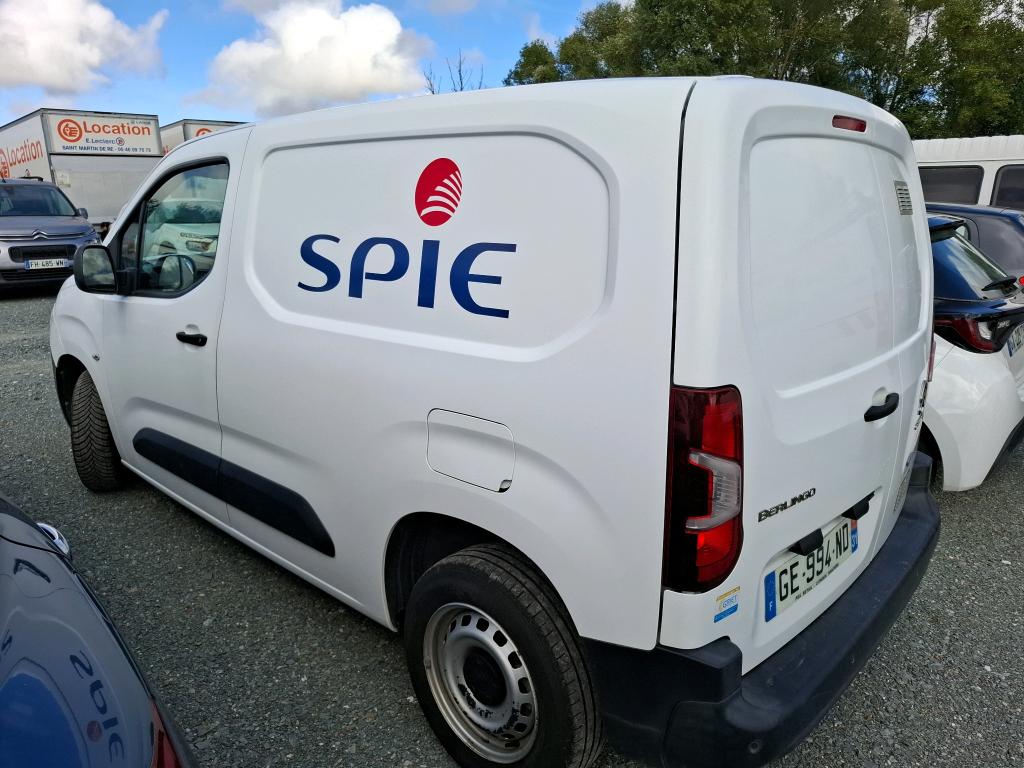 CITROEN BERLINGO VAN M 650 BLUEHDI 100 S&S BVM6 CLUB 2022