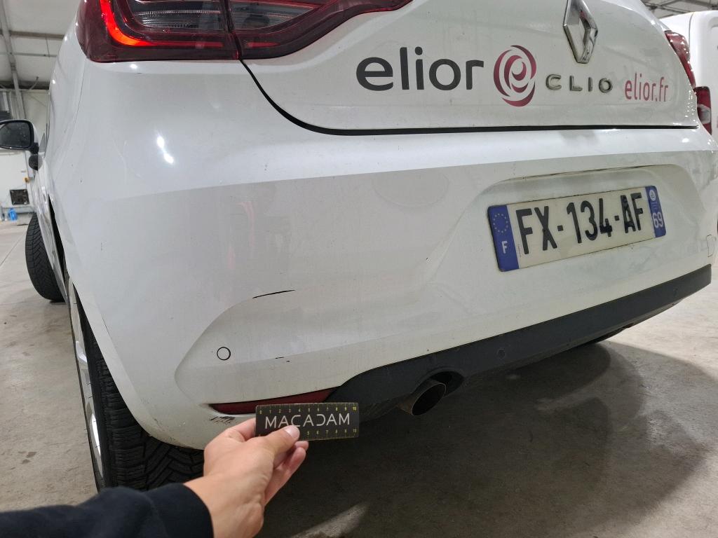 RENAULT CLIO SOCIETE SCE 65 AIR NAV 2021