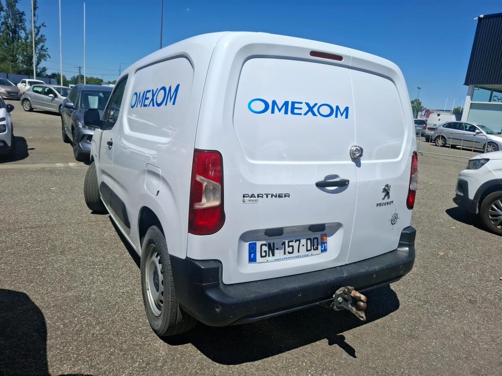 PEUGEOT PARTNER FOURGON M 650 KG BLUEHDI 100 S&S BVM6 2023