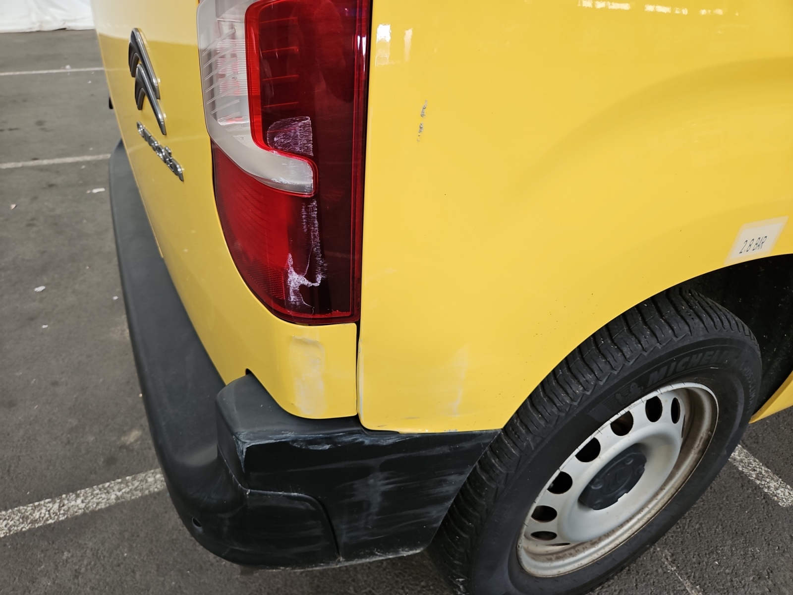 CITROEN BERLINGO VAN M 650 BLUEHDI 130 S&S EAT8 CLUB 2021