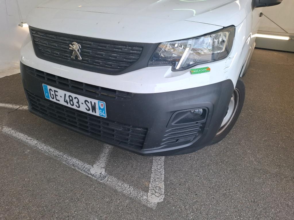 PEUGEOT PARTNER FGN FOURGON STANDARD 1000 KG BLUEHDI 100 S&S BVM6 PREMIUM 2022